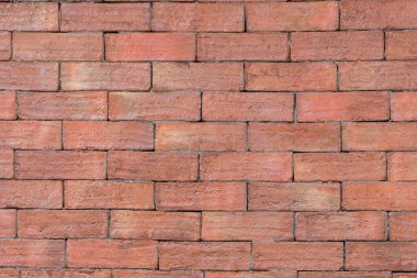 Eski kahverengi tuğla duvar