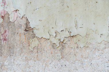 Kirli grunge beton duvar