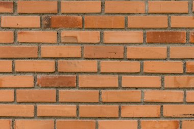 Eski kahverengi tuğla duvar