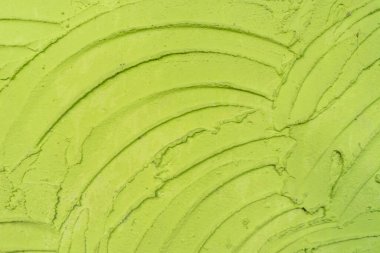 Yeşil Grunge beton doku arkaplanı