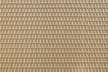 Brown rattan weave texture background clipart
