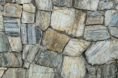 Taş duvarın bir parçası