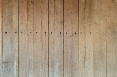 Eski kahverengi ahşap duvar