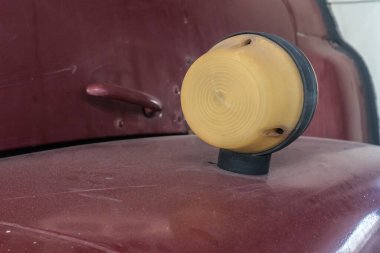 Retro araba sinyal lambası