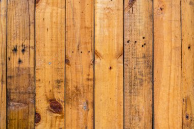 Eski kahverengi ahşap duvar dokusu