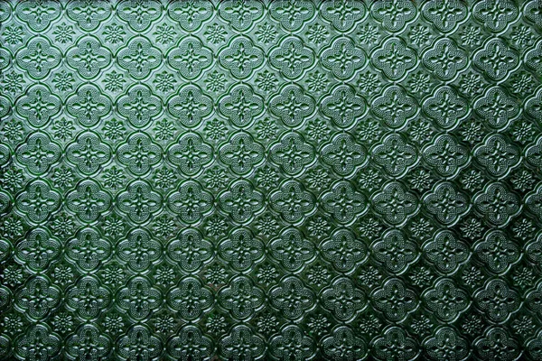 Groen Glas Patroon Eenvoudige Achtergrond — Stockfoto