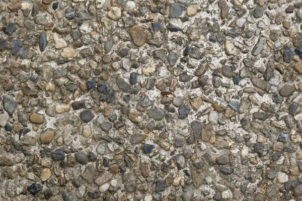 Närbild Bild Cement Med Liten Grus Struktur — Stockfoto
