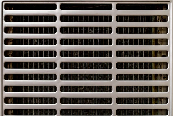 Part Car Cooling Radiator — Stock Photo, Image