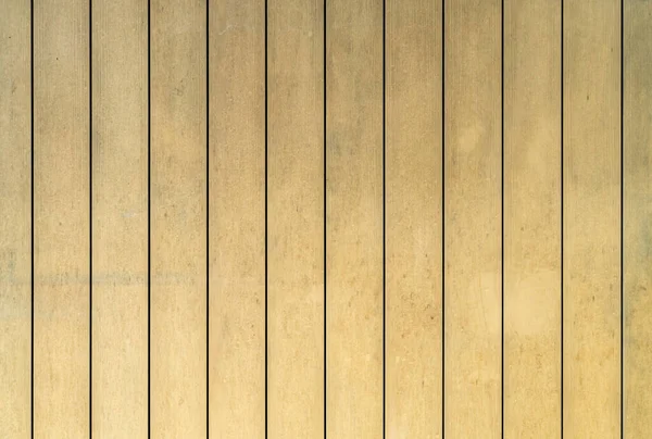 Yellow Wooden Wall Texture — Stock Photo, Image