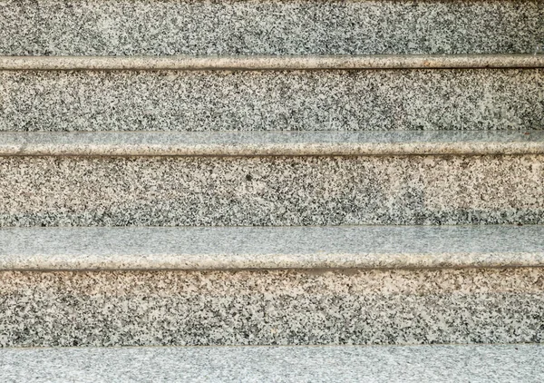 Graue Granittreppe Einfachen Hintergrund — Stockfoto