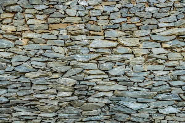 Textura Pared Piedra Gris —  Fotos de Stock