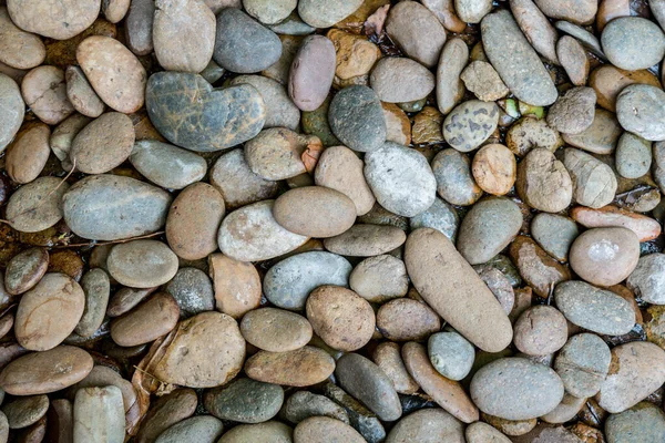 White Gravel Stone Simple Background — Stock Photo, Image