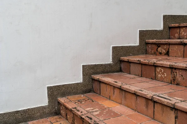 Beton Kerámia Csempe Lépcsőházzal — Stock Fotó