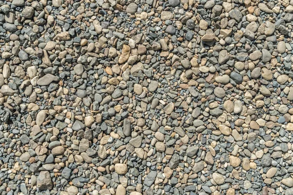Small Gravel Texture Simple Background — Stock Photo, Image