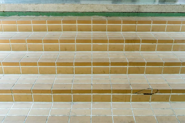 Керамическая Плитка Бетонная Лестница — стоковое фото
