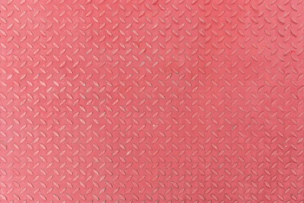 Rode Diamant Patroon Stalen Textuur — Stockfoto