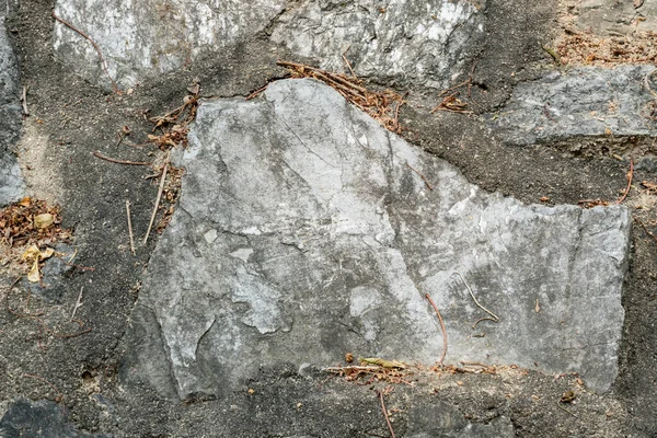 Teil Der Steinmauer — Stockfoto