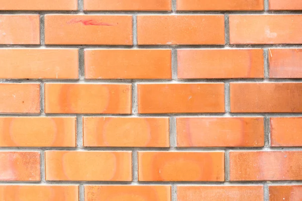 Textura Pared Ladrillo Marrón — Foto de Stock