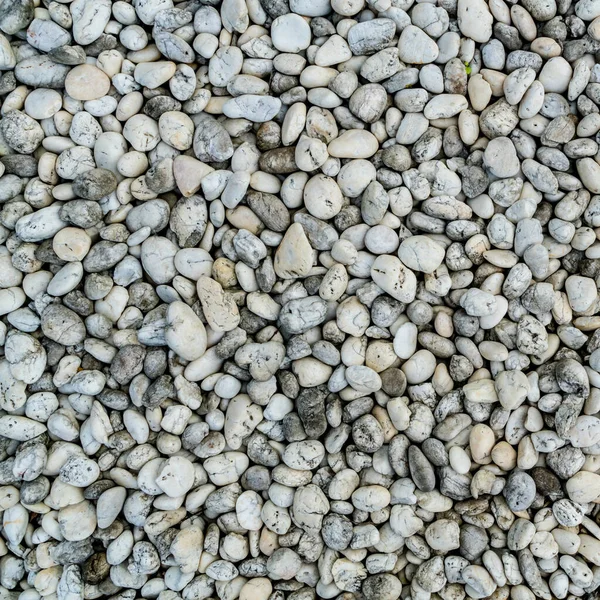 Image White Gravel Texture Background — Stock Photo, Image