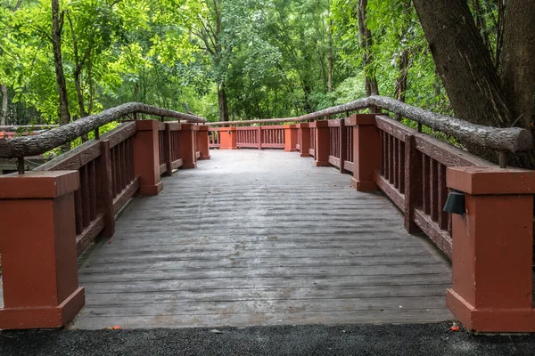 Langer Weg Brücke Graden — Stockfoto