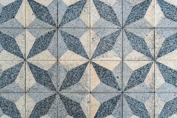 Concrete Block Floor Pattern Background — Stock Photo, Image