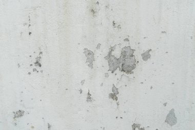 Eski beyaz beton duvar dokusu