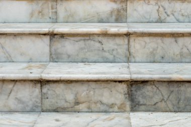 Beyaz mermer merdiven basit arkaplan