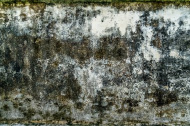 Eskimiş beyaz beton duvar