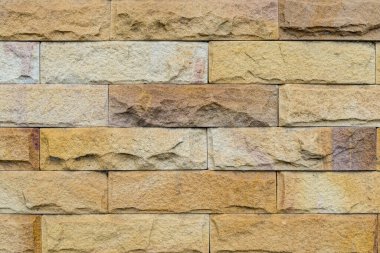 Kum taşı bloğunun bir parçası