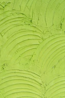 Yeşil Grunge beton doku arkaplanı