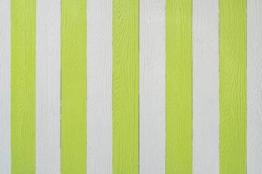Yeşil ve beyaz tahta duvar dokusu