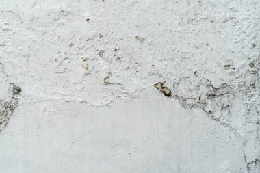Grunge beyaz beton doku arkaplanı