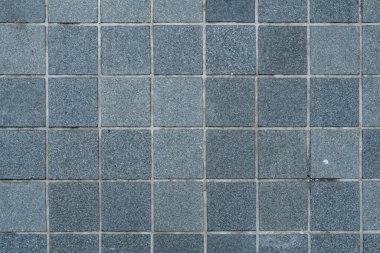 Eski el yapımı gri seramik döşeme