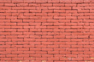 Eski kahverengi tuğla duvar