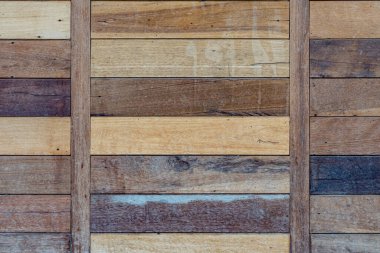 Eski kahverengi ahşap duvar dokusu