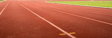 stadyumda koşu pisti