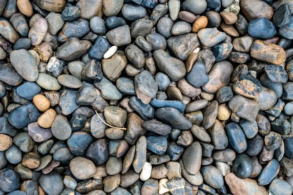 Imagen Fondo Grava Gris Marrón —  Fotos de Stock