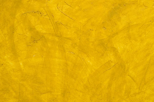 Yellow Grunge Concrete Wall — Stock Photo, Image