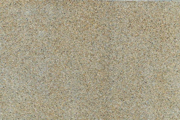 Brown Concrtet Small Gravel Texture — Stock Photo, Image