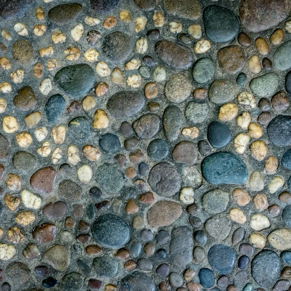 Image Concrete Gravel Texture — Stock Photo, Image