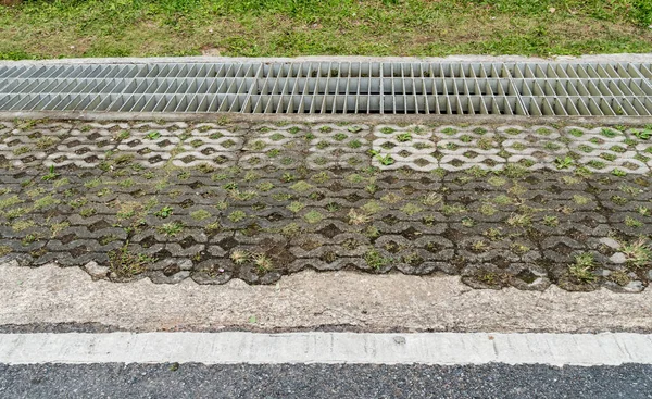 Rusty Metal Drain Cover — Stock Photo, Image