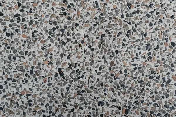 Close Image Cement Small Gravel Texture — Stock Photo, Image