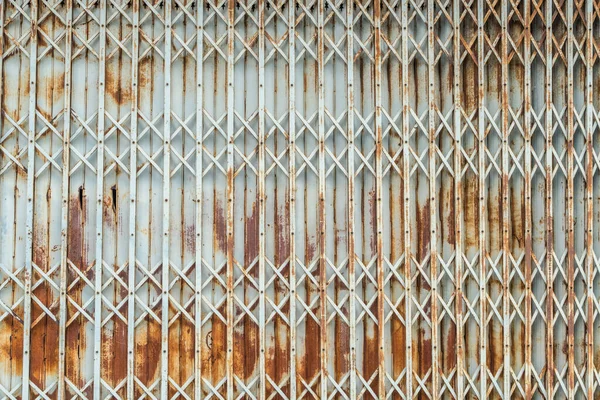 Rusty Stary Styl Przemysłu Migawki Bramy — Zdjęcie stockowe