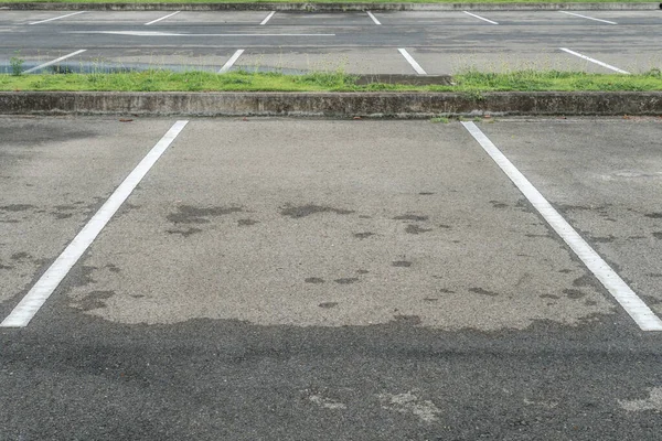 Estacionamento Vazio Fundo Simples — Fotografia de Stock