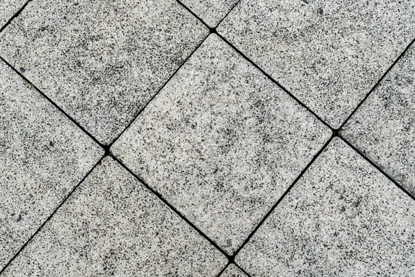 Podłoga Bloku Żwirowego Szarego Betonu — Zdjęcie stockowe