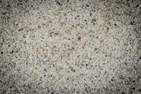 Zbliżenie Obrazu Cement Małą Teksturą Żwirową — Zdjęcie stockowe