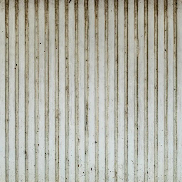 古い白い木の壁のテクスチャ — ストック写真