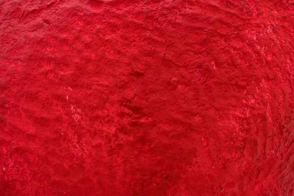 Rode Grunge Beton Stucwerk Textuur Muur Oppervlak — Stockfoto