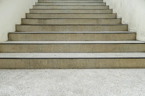 Öregített Beton Lépcső Egyszerű Háttér — Stock Fotó