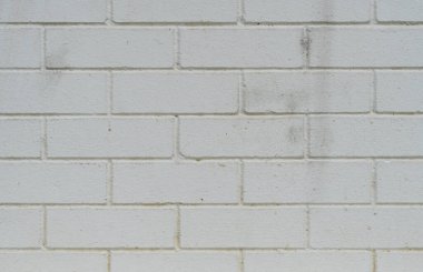 Eski beyaz tuğla duvar